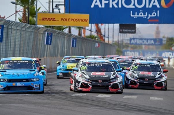 WTCR-Rennen in Marrakesch.  Foto: Auto-Medienportal.Net/Honda